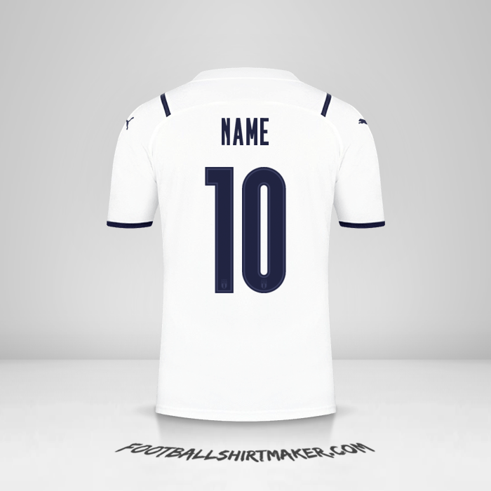 Trikot Italien 2021 Auswärts -  name - 10