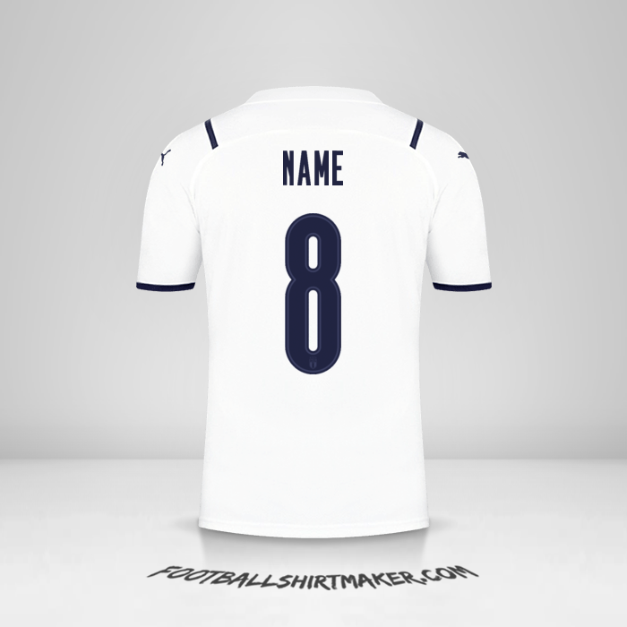 Trikot Italien 2021 Auswärts -  name - 8