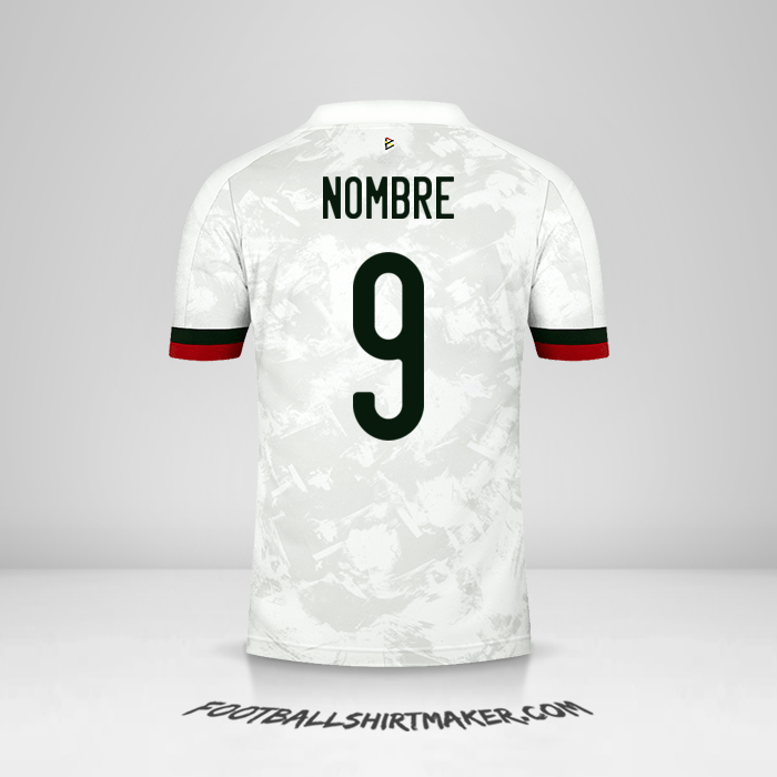 Camiseta Belgica 2020/2021 Visita -  nombre - 9
