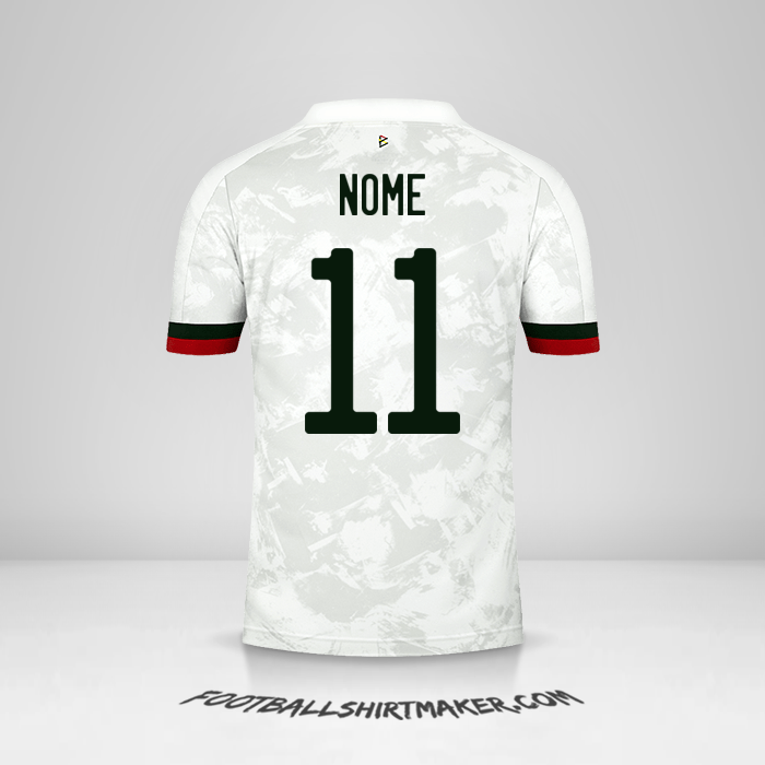 Maglia Belgio 2020/2021 Seconda -  nome - 11