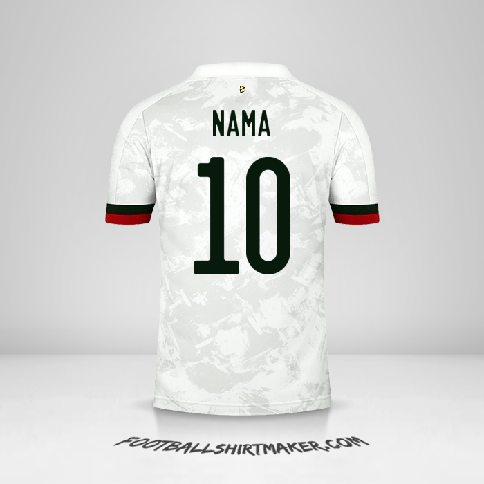 Jersey Belgia 2020/2021 Alternatif -  nama - 10