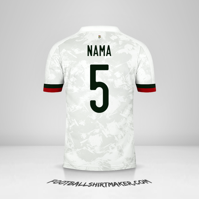 Jersey Belgia 2020/2021 Alternatif -  nama - 5