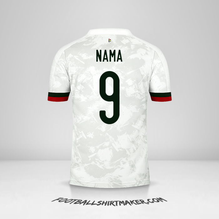 Jersey Belgia 2020/2021 Alternatif -  nama - 9