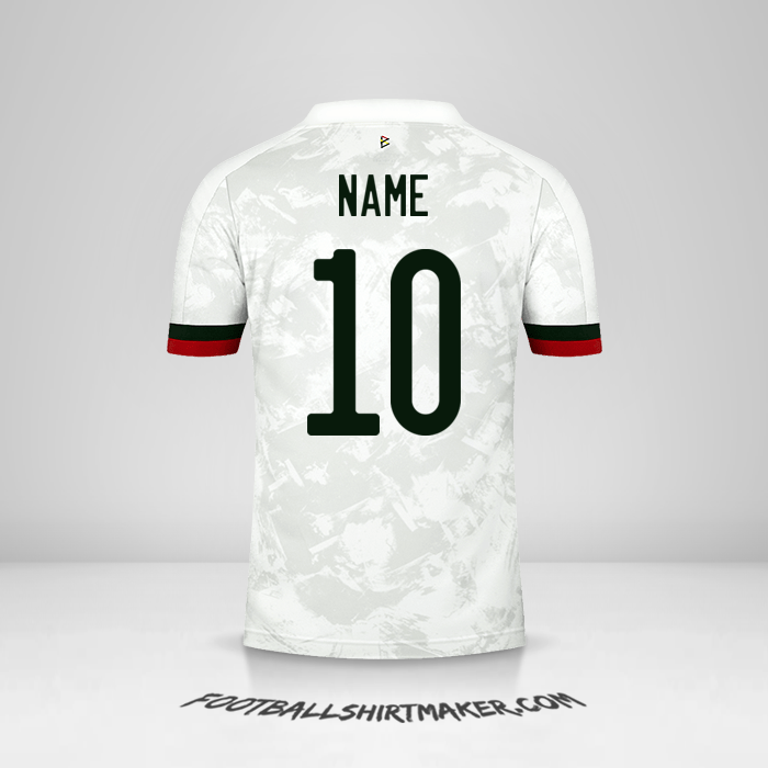 Jersey Belgium 2020/2021 Away -  name - 10