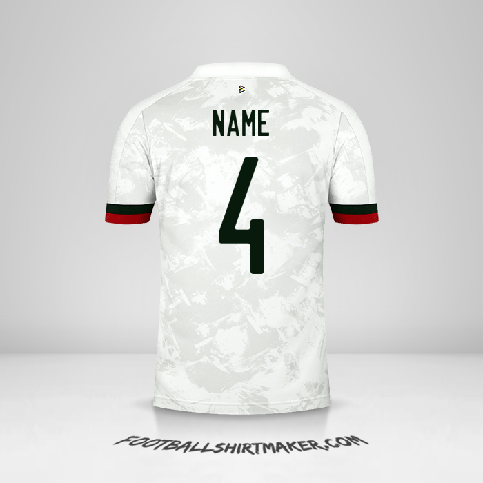 Shirt Belgium 2020/2021 Away -  name - 4