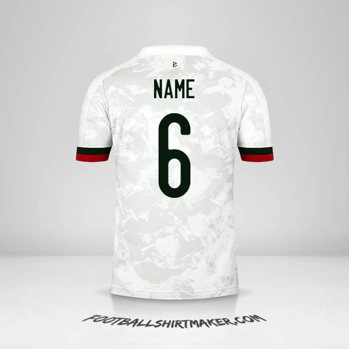 Shirt Belgium 2020/2021 Away -  name - 6