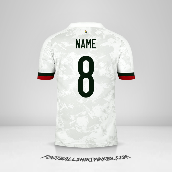 Trikot Belgien 2020/2021 Auswärts -  name - 8