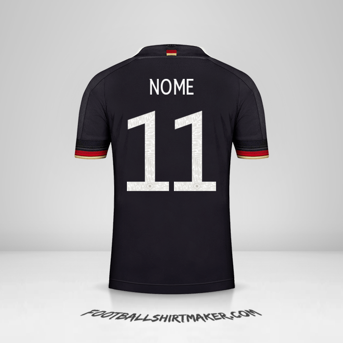 Camisa Alemanha 2021 Alternativa -  nome - 11