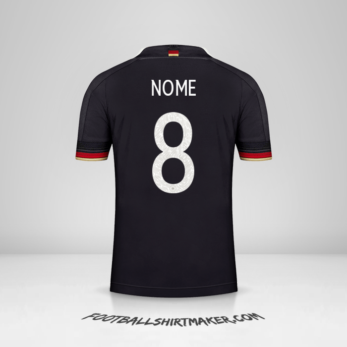Camisa Alemanha 2021 Alternativa -  nome - 8