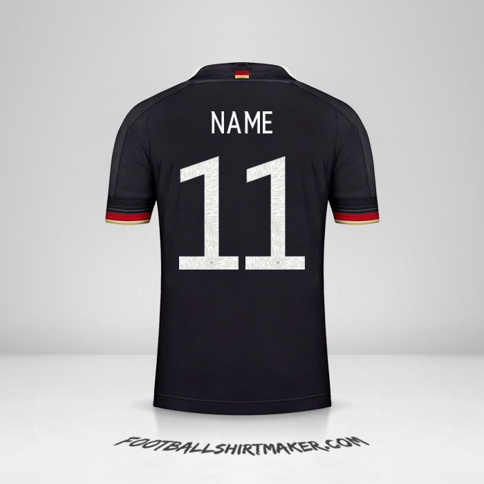 Shirt Germany 2021 Away -  name - 11