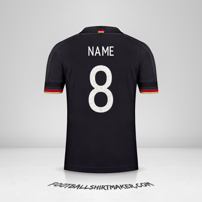 Shirt Germany 2021 Away -  name - 8