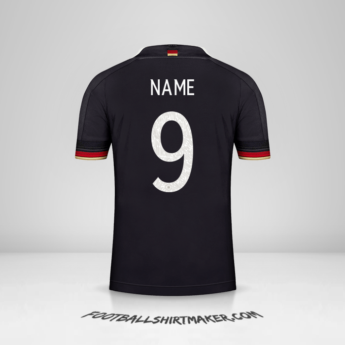 Shirt Germany 2021 Away -  name - 9