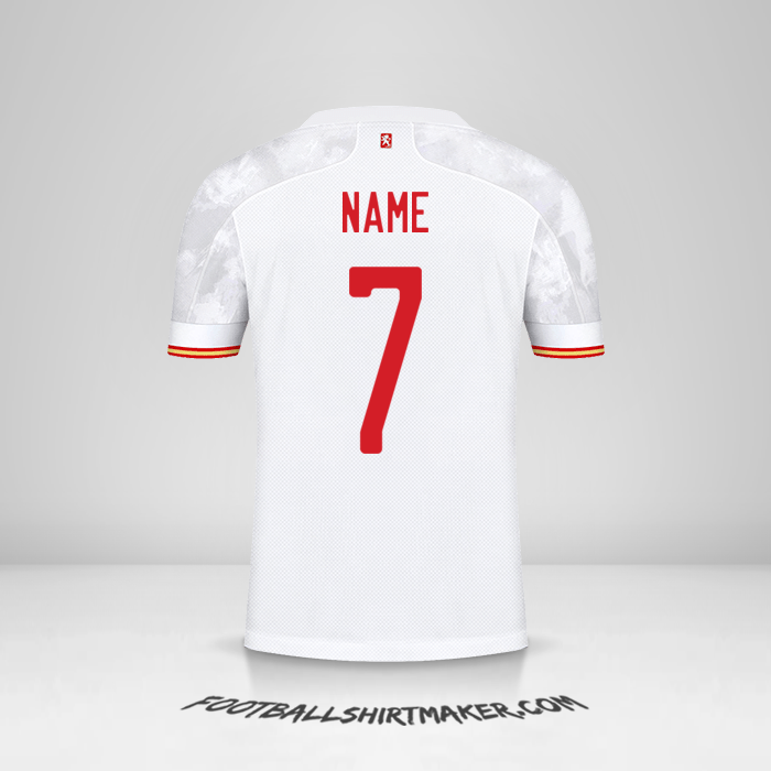 Trikot Spanien 2021 Auswärts -  name - 7