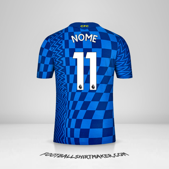 Maglia Chelsea 2021/2022 -  nome - 11