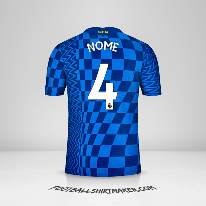 Maglia Chelsea 2021/2022 -  nome - 4