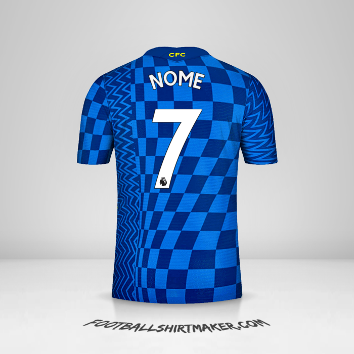 Maglia Chelsea 2021/2022 -  nome - 7