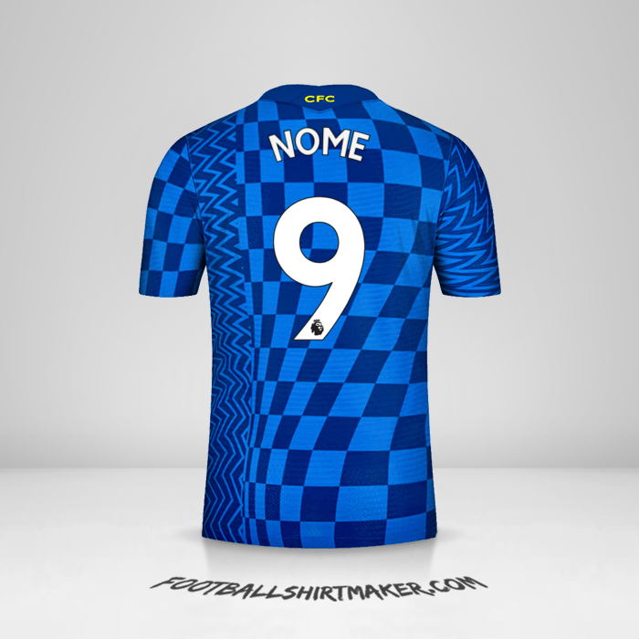 Maglia Chelsea 2021/2022 -  nome - 9