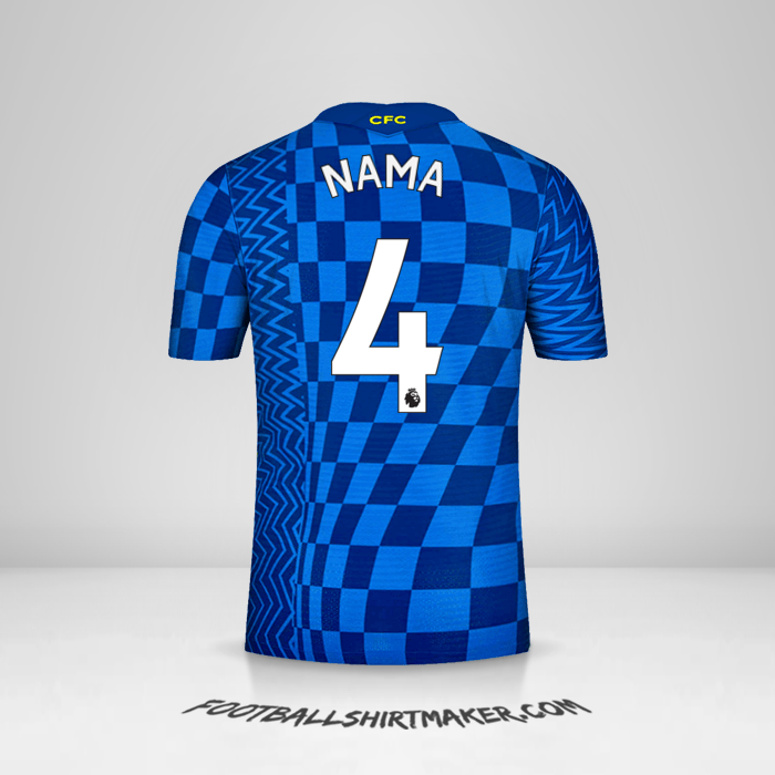 Jersey Chelsea 2021/2022 -  nama - 4