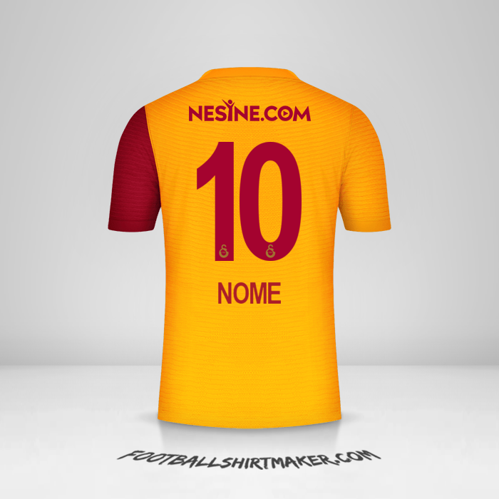 Maglia Galatasaray SK 2021/2022 -  nome - 10