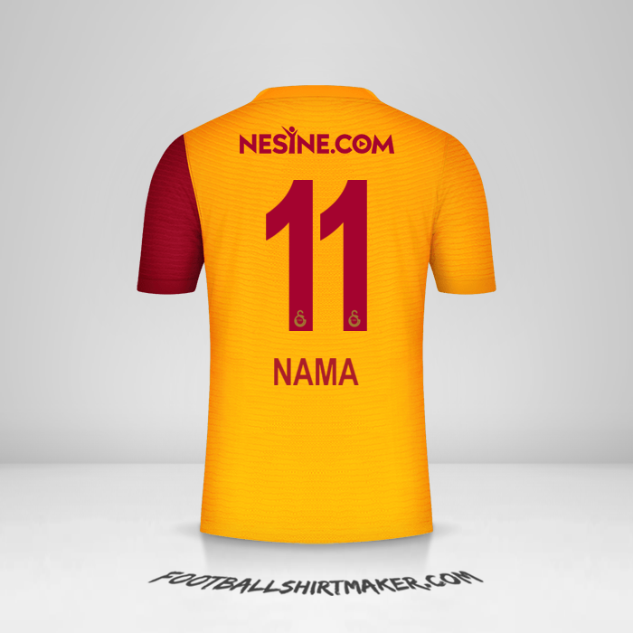 Jersey Galatasaray SK 2021/2022 -  nama - 11