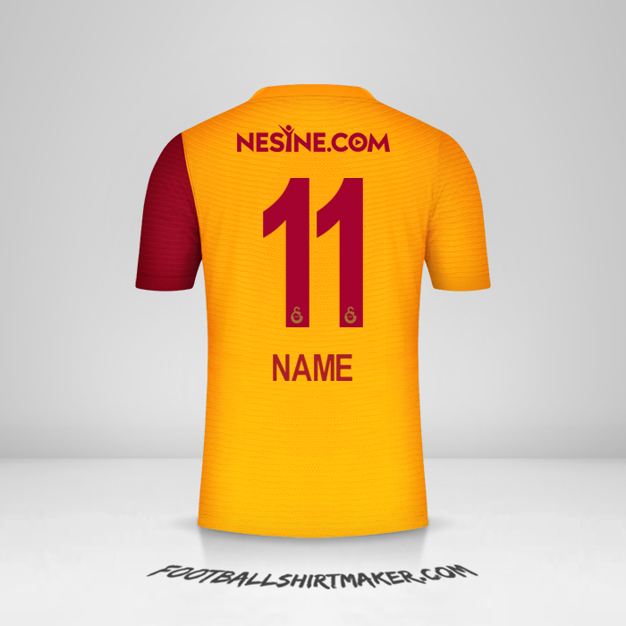 Jersey Galatasaray SK 2021/2022 -  name - 11