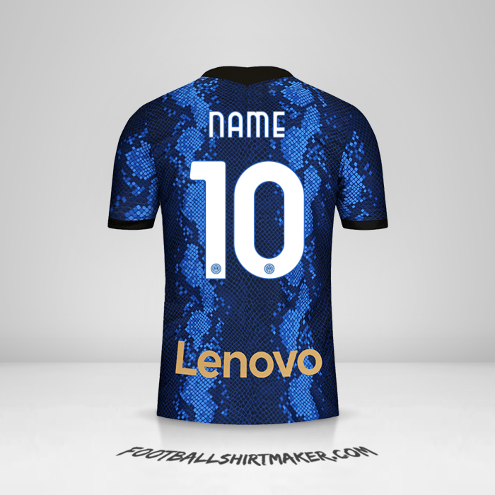 Shirt Inter 2021/2022 -  name - 10
