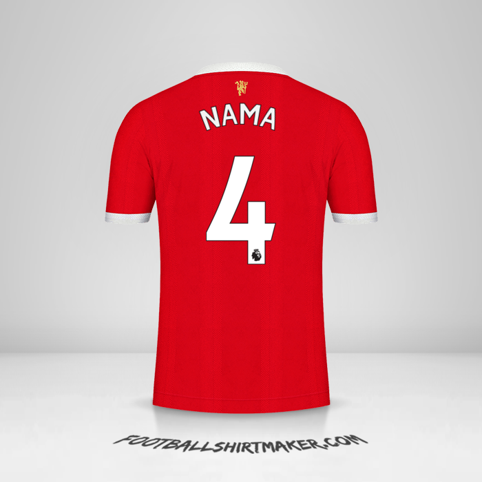 Jersey Manchester United 2021/2022 -  nama - 4