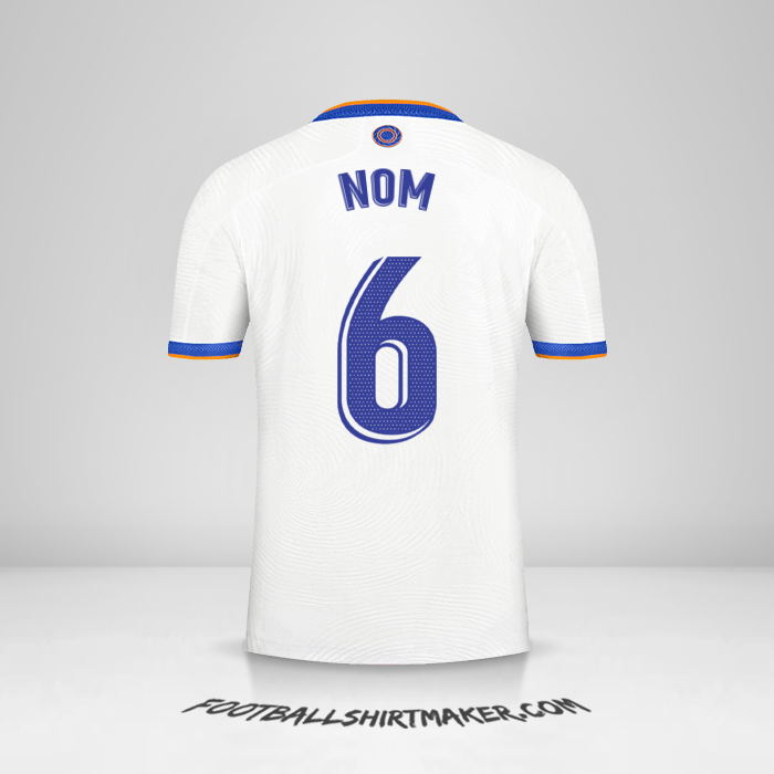 Maillot Real Madrid CF 2021/2022 -  nom - 6