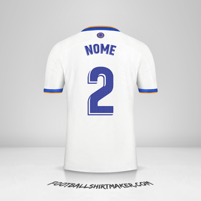 Maglia Real Madrid CF 2021/2022 -  nome - 2