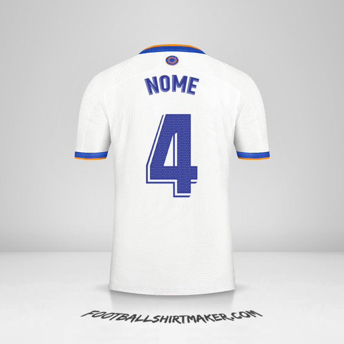 Maglia Real Madrid CF 2021/2022 -  nome - 4
