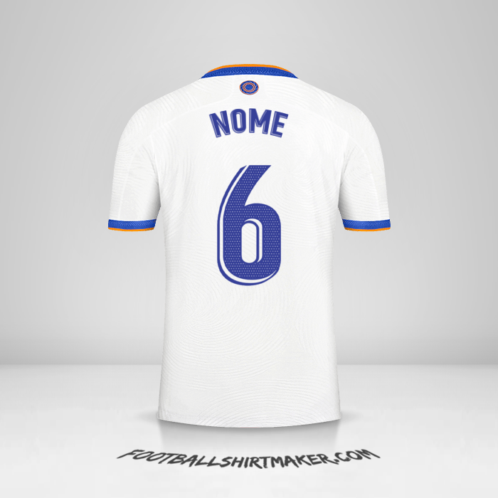 Maglia Real Madrid CF 2021/2022 -  nome - 6