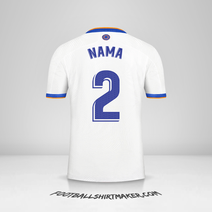 Jersey Real Madrid CF 2021/2022 -  nama - 2