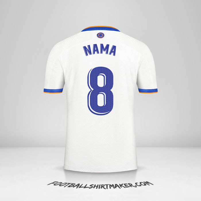 Jersey Real Madrid CF 2021/2022 -  nama - 8