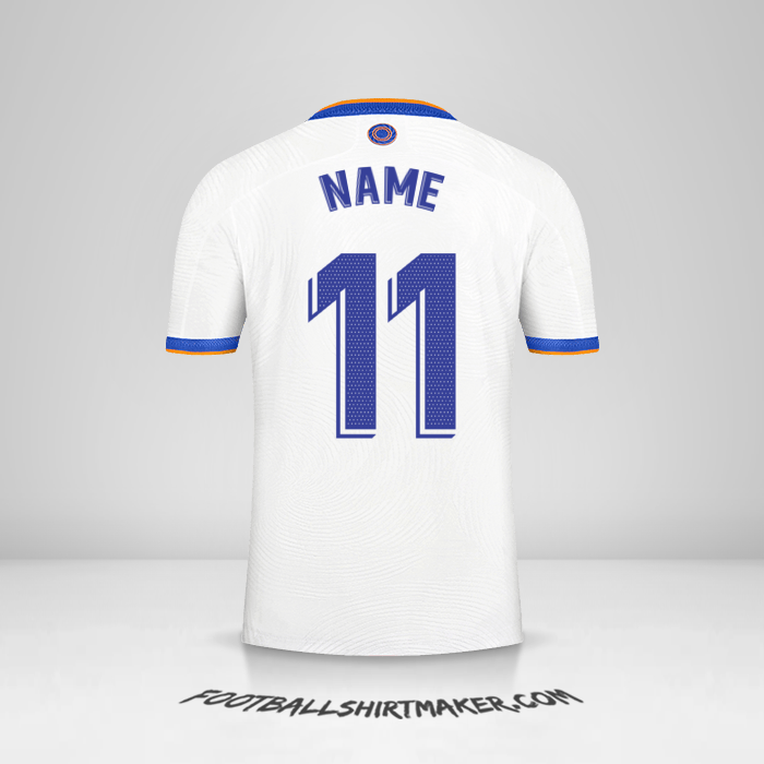 Trikot Real Madrid CF 2021/2022 -  name - 11
