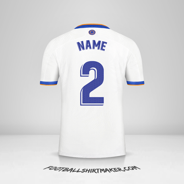 Shirt Real Madrid CF 2021/2022 -  name - 2