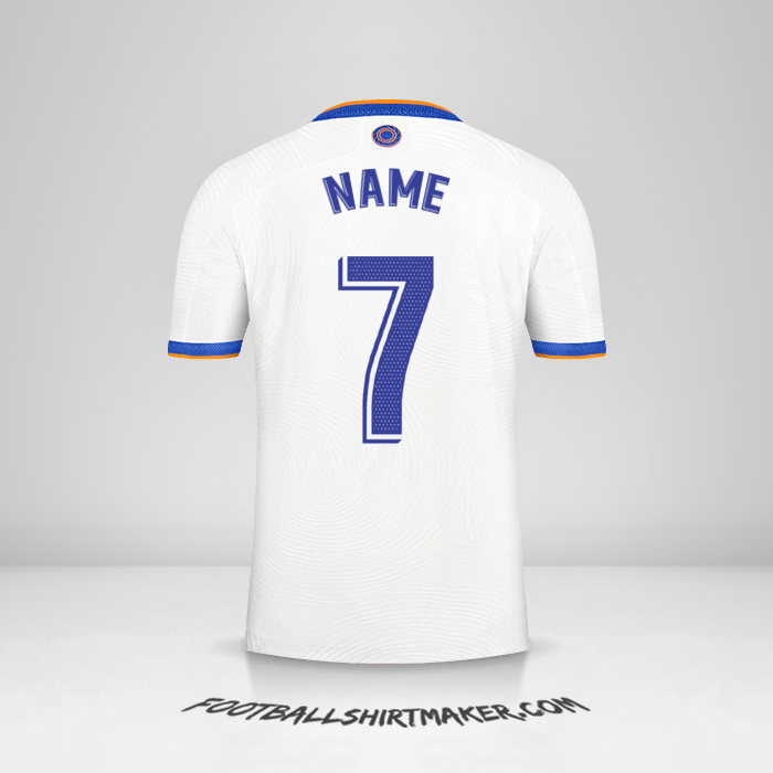 Trikot Real Madrid CF 2021/2022 -  name - 7
