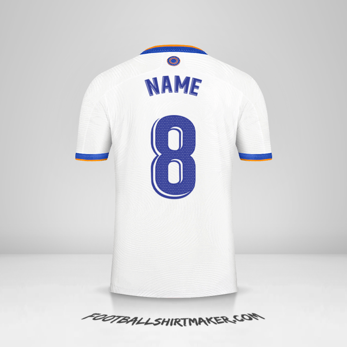 Jersey Real Madrid CF 2021/2022 -  name - 8