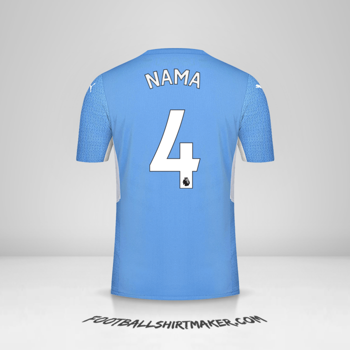 Jersey Manchester City 2021/2022 -  nama - 4