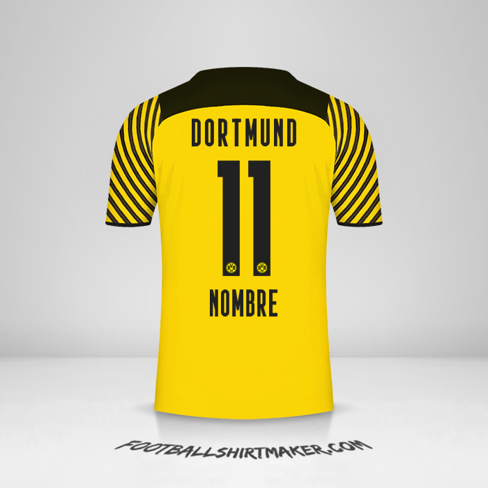 Jersey Borussia Dortmund 2021/2022 -  nombre - 11