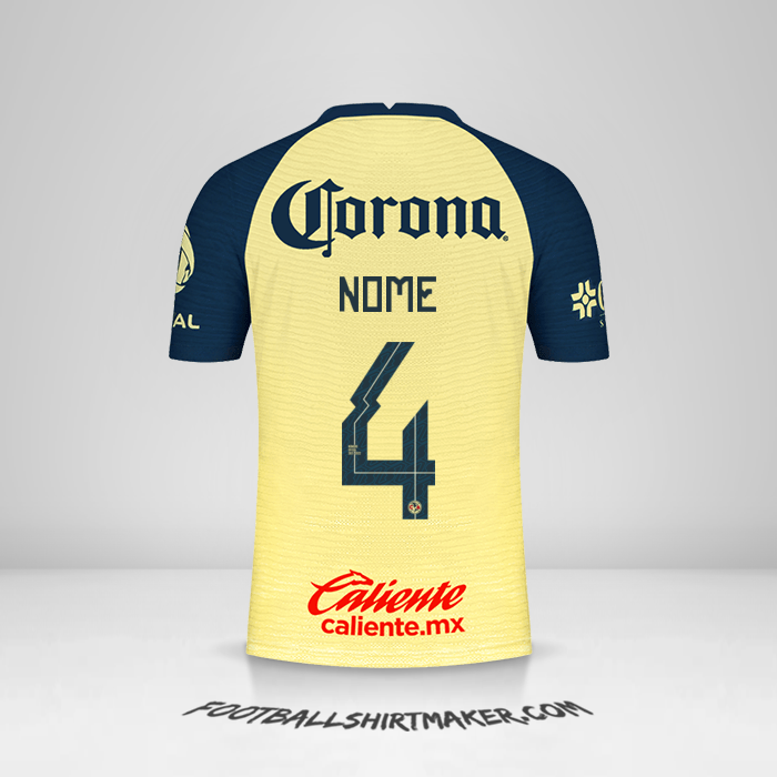 Maglia Club America 2021/2022 -  nome - 4