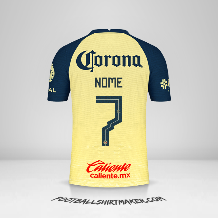Camisola Club America 2021/2022 -  nome - 7
