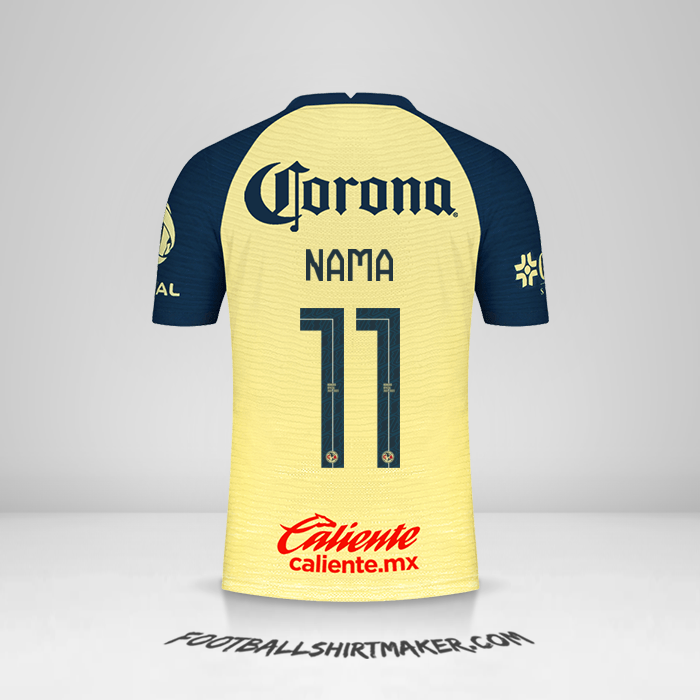 Jersey Club America 2021/2022 -  nama - 11