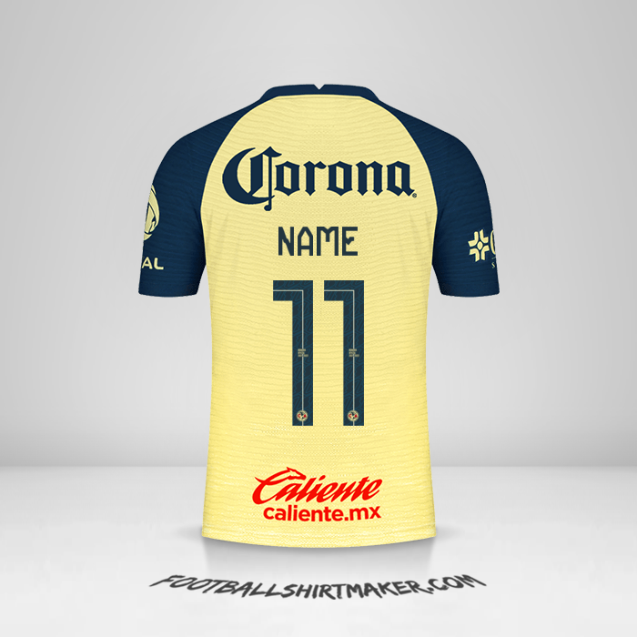 Trikot Club America 2021/2022 -  name - 11