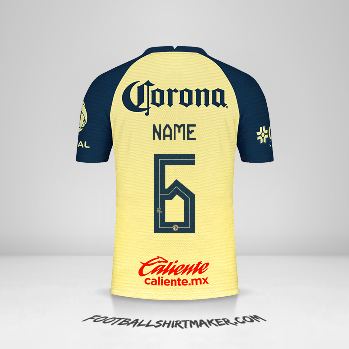 Jersey Club America 2021/2022 -  name - 6