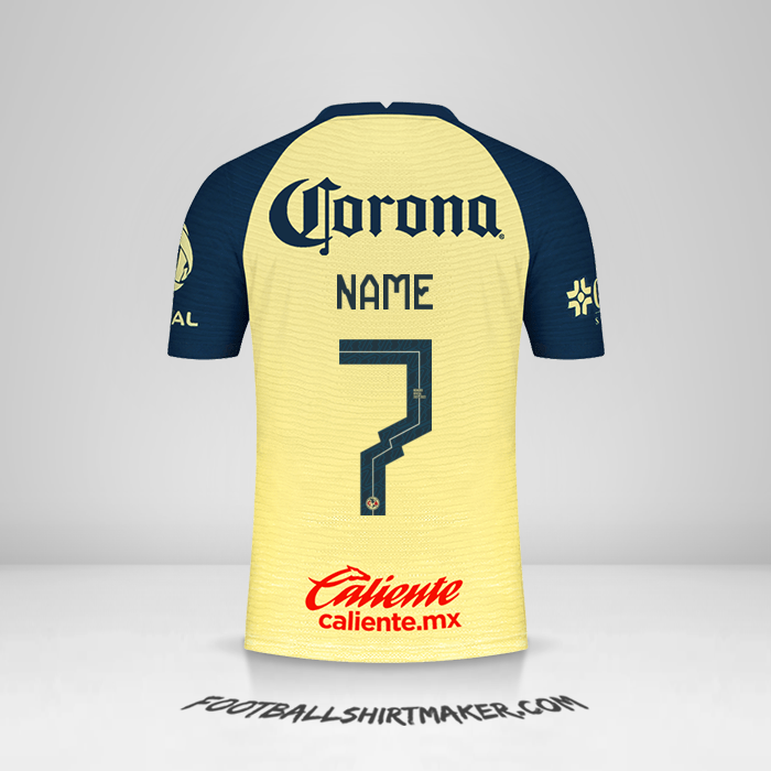 Jersey Club America 2021/2022 -  name - 7