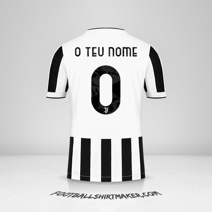 Camisola Juventus FC Cup 2021/2022 -  o teu nome - 0