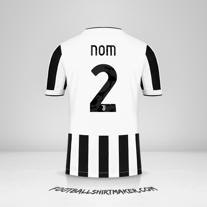 Maillot Juventus FC Cup 2021/2022 -  nom - 2