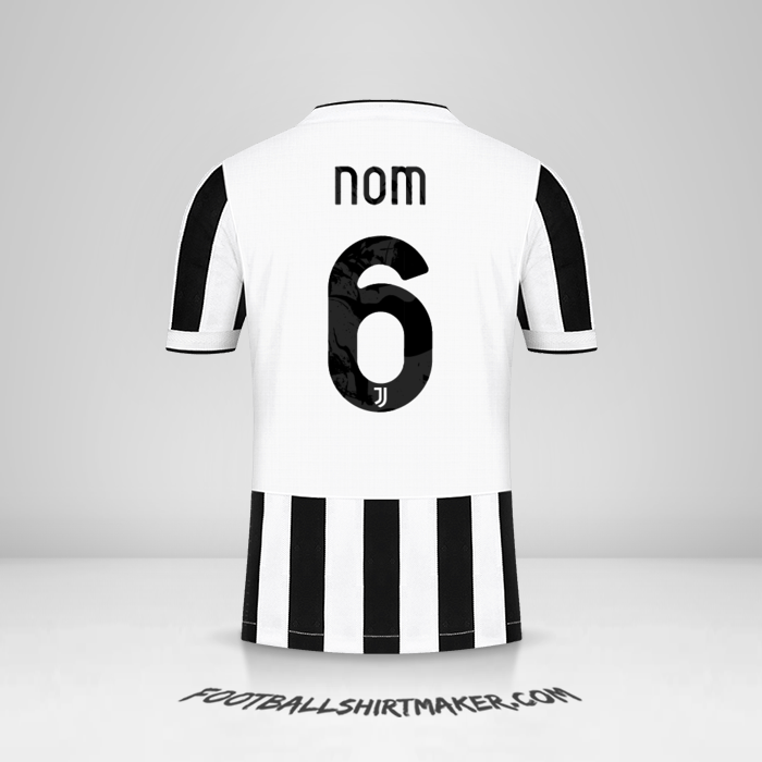 Maillot Juventus FC Cup 2021/2022 -  nom - 6