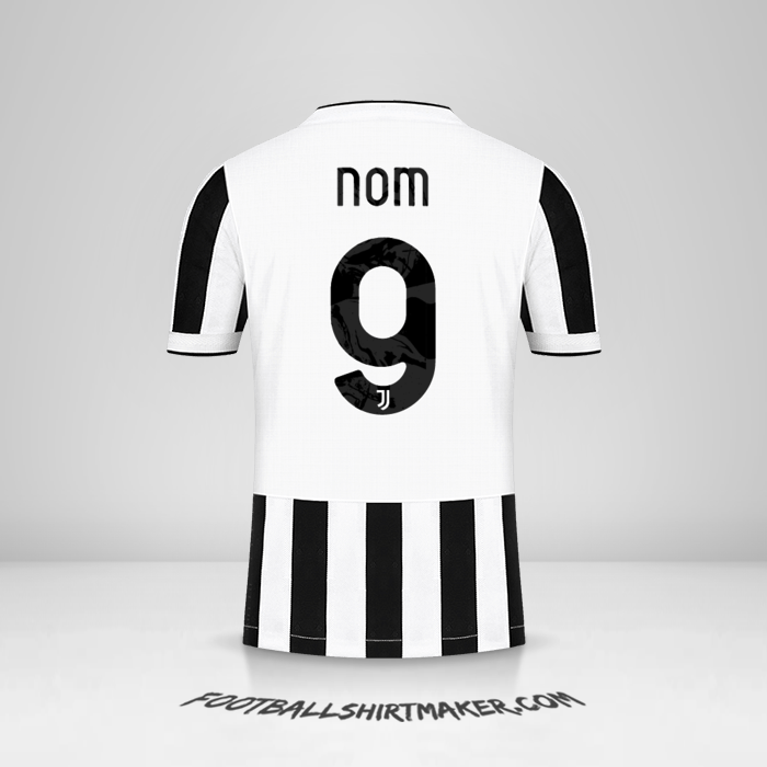 Maillot Juventus FC Cup 2021/2022 -  nom - 9