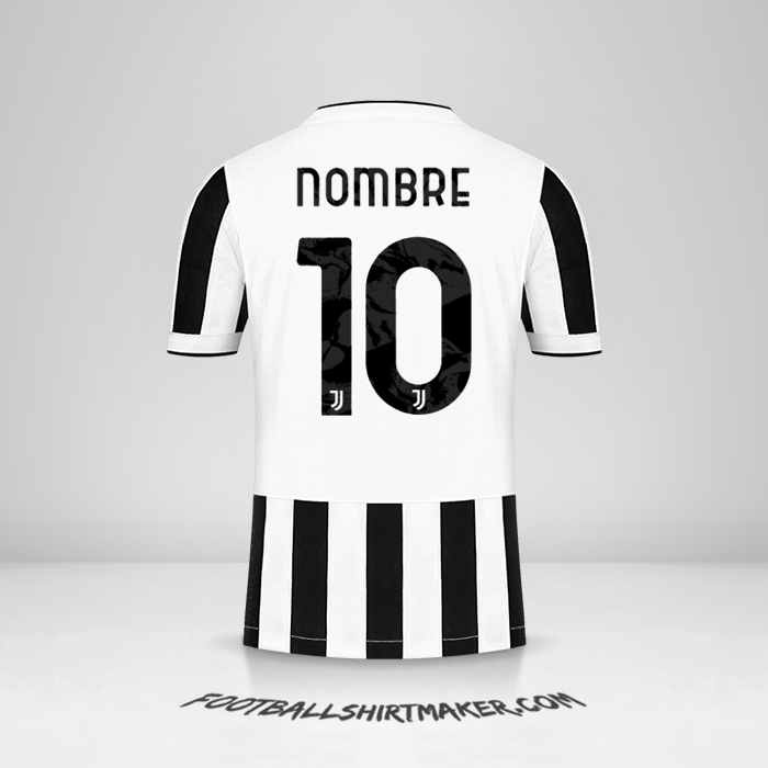 Camiseta Juventus FC Cup 2021/2022 -  nombre - 10